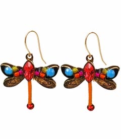 dragonfly earrings