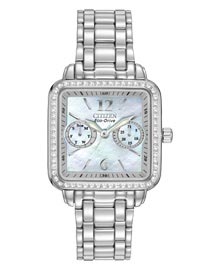 silver watch